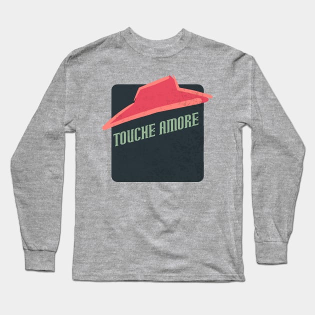 touche amore Long Sleeve T-Shirt by Bike Ilustrada